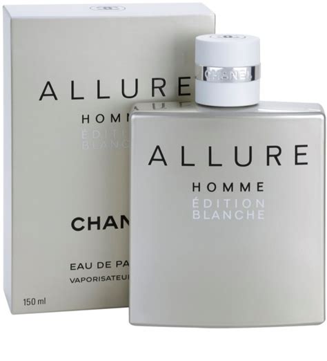 chanel allure homme edition blanche 150 ml eau de parfum|chanel allure homme fragrantica.